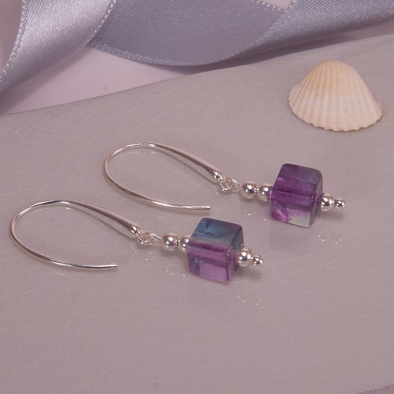YAZILIND Ohrringe, 925 Sterling Silber – Mit Kristall, Hypoallergen