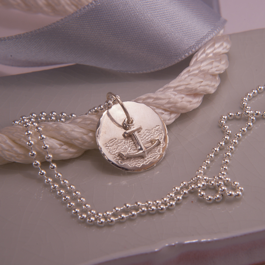 Elli Collana Donna Con Ciondolo Ancora, 925 Sterling Silver, Marittima, Progettata In Germania, In Confezione Velluto - 5